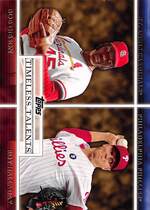 2012 Topps Timeless Talents #TT-15 Bob Gibson|Roy Halladay