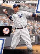 2012 Topps A Cut Above #ACA-19 Robinson Cano