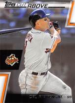 2012 Topps A Cut Above #ACA-9 Cal Ripken Jr.