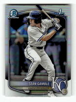 2025 Bowman Chrome Draft Refractor #BDC-178 Sean Gamble