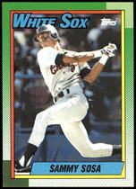 1990 Topps Base Set #692 Sammy Sosa