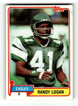 1981 Topps Base Set #377 Randy Logan