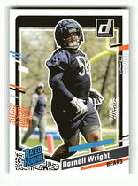2023 Donruss Base Set #313 Darnell Wright