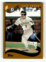 2002 Topps Base Set #234 Olmedo Saenz