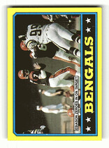 1986 Topps Base Set #254 Cinc. Bengals