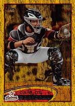 2012 Topps Gold Sparkle Series 1 #266 Carlos Corporan