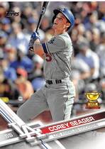 2017 Topps Base Set #5 Corey Seager