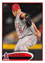 2012 Topps Base Set Series 2 #653 Jordan Walden