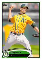 2012 Topps Base Set Series 2 #652 Grant Balfour