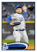 2012 Topps Base Set Series 2 #647 Bruce Chen