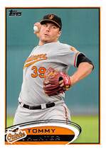 2012 Topps Base Set Series 2 #625 Tommy Hunter