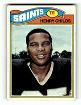 1977 Topps Base Set #68 Henry Childs