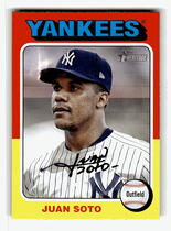 2024 Topps Heritage #143 Juan Soto