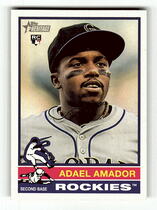 2025 Topps Heritage #61 Adael Amador