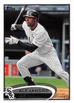 2012 Topps Base Set Series 2 #602 Alejandro De Aza