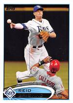 2012 Topps Base Set Series 2 #598 Reid Brignac