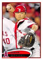 2012 Topps Base Set Series 2 #597 Hank Conger