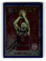 1995 Finest Base Set #58 Malik Sealy