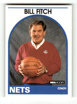 1989 NBA Hoops Hoops #327 Bill Fitch