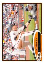 2012 Topps Base Set Series 2 #591 Aubrey Huff