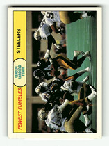 1988 Fleer Team Action #85 League Leading Team