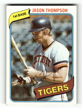 1980 Topps Base Set #150 Jason Thompson