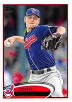 2012 Topps Base Set Series 2 #583 Josh Tomlin