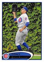 2012 Topps Base Set Series 2 #580 Tony Campana