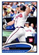 2012 Topps Base Set Series 2 #579 Dan Uggla