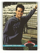 1992 Stadium Club Dome #191 Mike Walkden