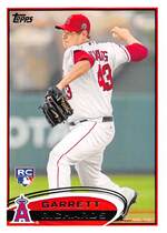 2012 Topps Base Set Series 2 #575 Garrett Richards