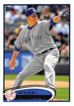 2012 Topps Base Set Series 2 #572 Hiroki Kuroda