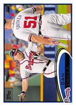 2012 Topps Base Set Series 2 #565 Dan Uggla