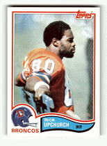 1982 Topps Base Set #89 Rick Upchurch
