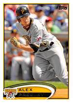 2012 Topps Base Set Series 2 #555 Alex Presley