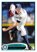 2012 Topps Base Set Series 2 #548 Charlie Furbush