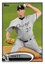 2012 Topps Base Set Series 2 #546 Matt Thornton