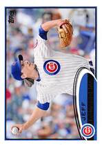 2012 Topps Base Set Series 2 #542 Jeff Samardzija
