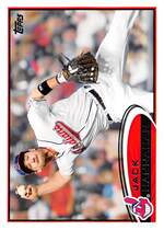 2012 Topps Base Set Series 2 #541 Jack Hannahan