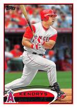 2012 Topps Base Set Series 2 #536 Kendrys Morales