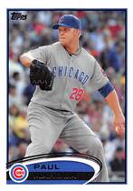 2012 Topps Base Set Series 2 #525 Paul Maholm