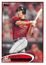 2012 Topps Base Set Series 2 #522 Matt Downs