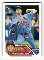 2023 Topps Base Set #52 Matthew Liberatore