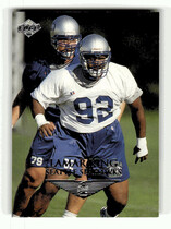 1999 Collectors Edge First Place #193 Lamar King