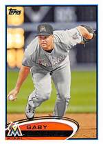 2012 Topps Base Set Series 2 #513 Gaby Sanchez