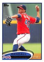 2012 Topps Base Set Series 2 #510 Randall Delgado