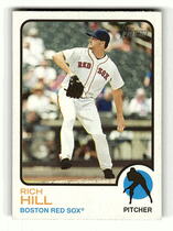 2022 Topps Heritage #212 Rich Hill