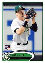 2012 Topps Base Set Series 2 #502 Collin Cowgill