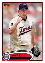 2012 Topps Base Set Series 2 #501 Matt Capps