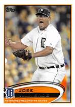 2012 Topps Base Set Series 2 #491 Jose Valverde